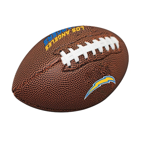 Logo Brands LA Chargers Mini Size Composite Football 626-93MC-1
